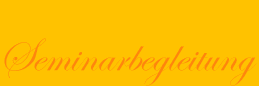 Seminarbegleitung